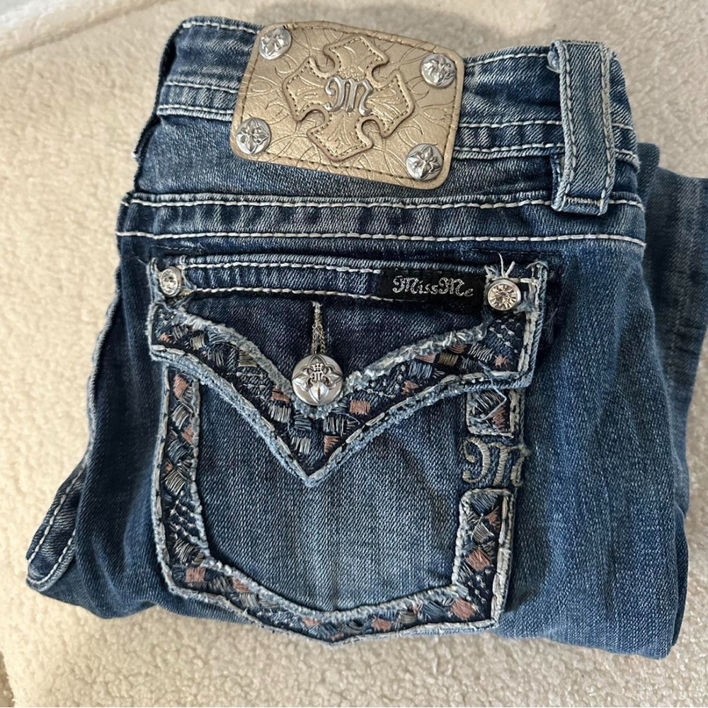 Miss me Jeans Capris